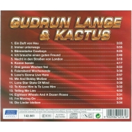 CD  Gudrun Lange und Kactus - Gudrun Lange und Kactus