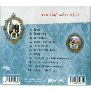 CD Olaf Schubert - So ! ( Live aus Lampertheim )