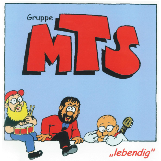 CD MTS - Lebendig ( Live im Club Passage in Dresden Gorbitz ) Gruppe MTS