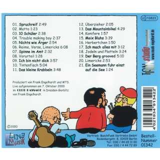 CD M.T.S. - Lebendig ( Live im Club Passage in Dresden Gorbitz )