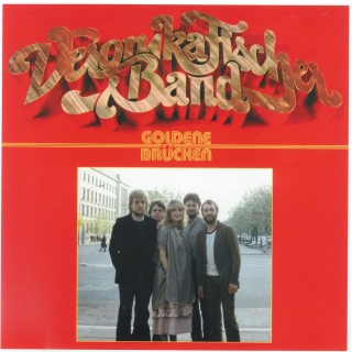 CD Veronika Fischer und Band - Goldene Brücken