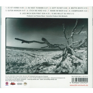 CD Dirk Michaelis - Solo