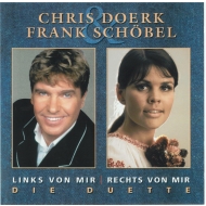 CD Chris Doerk & Frank Schöbel - Links von mir,rechs von mir - Die Duette