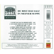 CD Linda Feller - Du bist das Salz in meiner Suppe