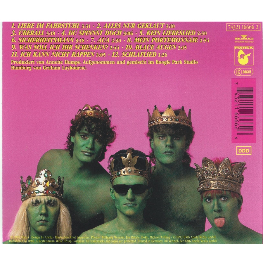 CD Die Prinzen - Alles nur geklaut, 15,99