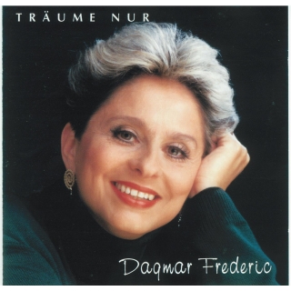 CD Dagmar Frederic - Träume nur