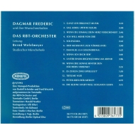 CD Dagmar Frederic - Träume nur