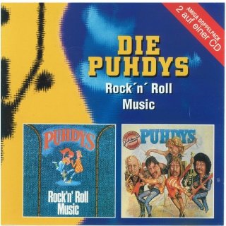 CD Puhdys - Rockn Roll Music und Jubiläumsalbum