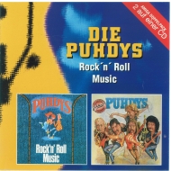 CD Puhdys - Rockn Roll Music und Jubiläumsalbum