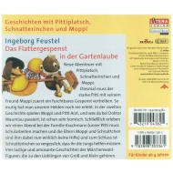 CD Ingeborg Feustel - Das Flattergespenst in der Gartenlaube Geschichten mit Pittiplatsch ,Schnatterinchen und Moppi