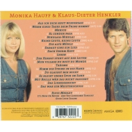CD Monika Hauff und Klaus DieterHenkler - Als ich dich heut wiedersah/Unsere schönsten Lieder