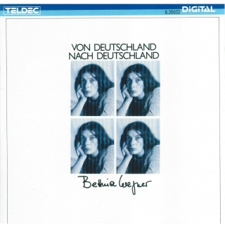 CD Bettina Wegner - Von Deutschland nach Deutschland