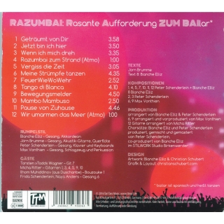 CD Rumpelstil - Razumbai: Rasante Aufforderung zum Bailor