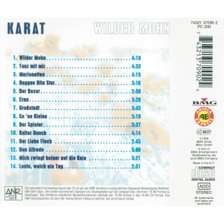 Karat CD - Wilder Mohn