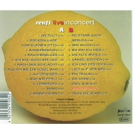 Renft CD - Live in Concert