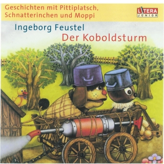 Ingeborg Feustel CD - Der Koboldsturm Geschichten mit Pittiplasch,Schnatterinchen und Moppi