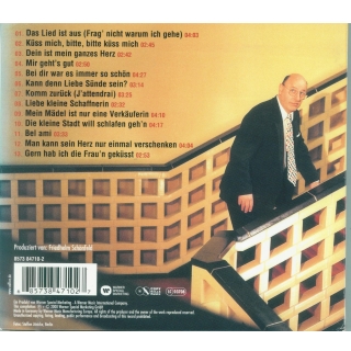 Manfred Krug CD - Deutsche Schlager