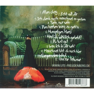 Ute Freudenberg CD - Alles Okay