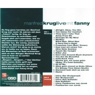 Manfred Krug CD Live mit Fanny