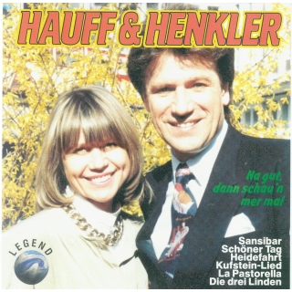 Monika Hauff & Klaus Dieter Henkler CD - Na gut, dann schaun mer mal