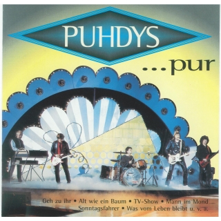 Puhdys CD - Pur