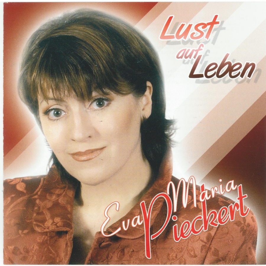 Eva Maria Pieckert CD - Lust auf Leben, 22,99 €