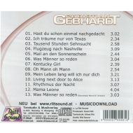 Christian Gebhardt CD - Oh Mann oh Mann