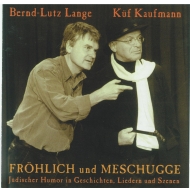 Bernd Lutz Lange CD - Fröhlich und Meschugge