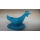 Eierbecher Huhn Motiv Farbe Blau von Firma Sonja Plast