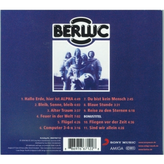 Berluc CD - Reise zu den Sternen Ltd. Remastered Edition