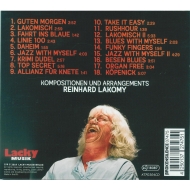 Reinhard Lakomy CD - Lackys JazzTronics