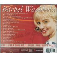 Bärbel Wachholz CD - Einmal wieder Tango mit Dir tanzen - Ihre großen Erfolge