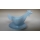 Eierbecher Huhn Motiv Farbe Hellblau von Firma Sonja Plast