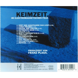 CD Keimzeit - Im Elektromagnetischen Feld
