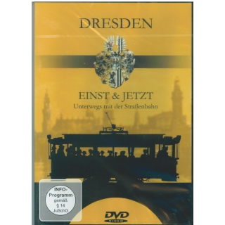 Ernst Hirsch DVD - Dresden Einst & Jetzt