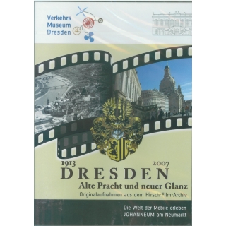 Ernst Hirsch DVD - Dresden 1913 - 2007 Alte Pracht und neuer Glanz