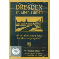 Ernst Hirsch DVD - Dresden in alten Filmen Mit der Filmkamera durch Dresdens Vergangenheit
