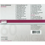 Helga Hahnemann CD - Big Helga