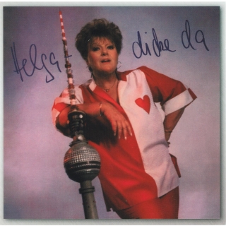 Helga Hahnemann CD - Helga - Dicke da