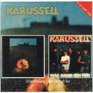 Karussell CD - Schlaraffenberg / Was kann ich tun 2 Original LP auf einer CD