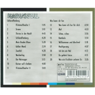 Karussell CD - Schlaraffenberg / Was kann ich tun 2 Original LP auf einer CD