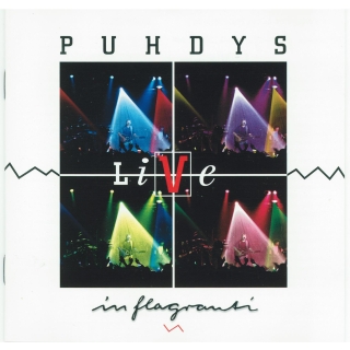 Puhdys - In Flagranti Live