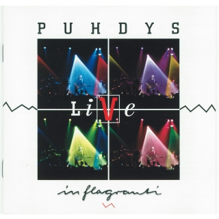 Puhdys -In Flagranti Live