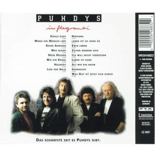 Puhdys -In Flagranti Live