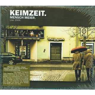 Keimzeit CD - Mensch Meier Live 2006