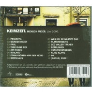 Keimzeit CD - Mensch Meier Live 2006