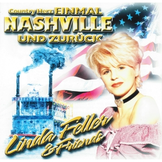 CD Linda Feller und Friends - Einmal Nashville und zurück