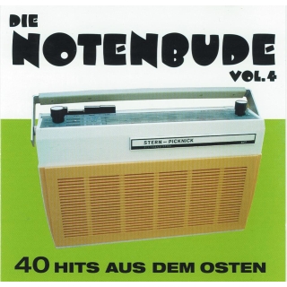 Die Notenbude - Volume 4 40 Hits aus dem Osten