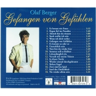 Olaf Berger CD - Gefangen von Gefühlen