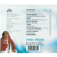 Hans Jürgen Beyer CD - Ich müßte lügen